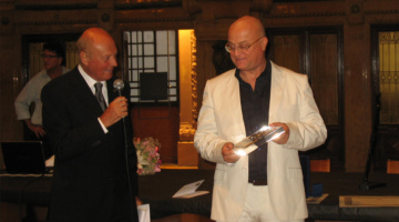 Fabio, IANTD Academy Award - Genova 2011