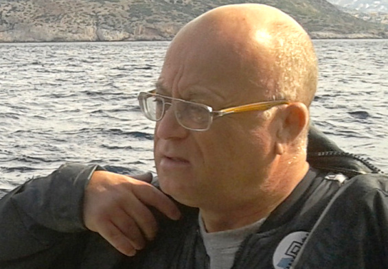 Fabio, spedizione Monrosa, Anavyssos - Grecia 2011