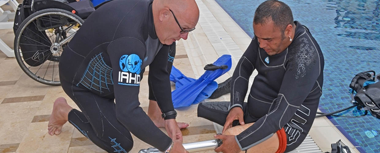 International Association for Handicapped Divers