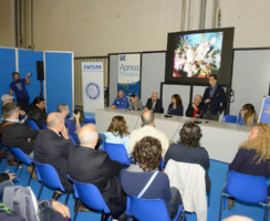 Altro momento presentazione Campionati Mondiali di Apnea Outdoor al recente EudiShow 2015