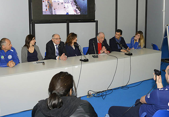 Presentazione Mondiali CMAS di Apnea Outdoor