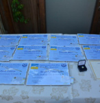 14 diplomi - brevetti