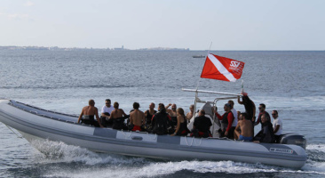 Gommone Costa del Sud diving