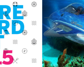 Parte Mare NordEst con il sommergibile quadrato