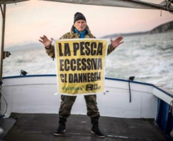 Paolo Fanciulli, il pescatore ambientalista ideatore del progetto La Casa dei Pesci