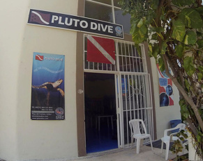 Pluto Dive