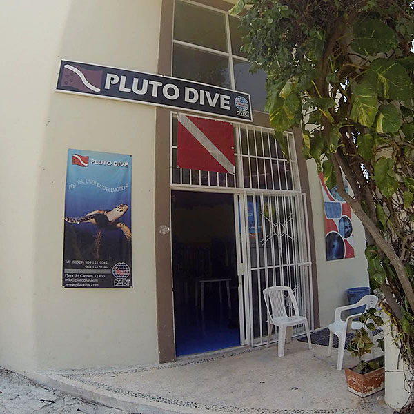 Pluto Dive