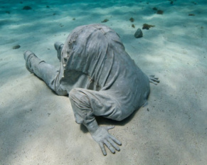 The Banker - Jason deCaires Taylor