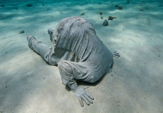 The Banker - Jason deCaires Taylor