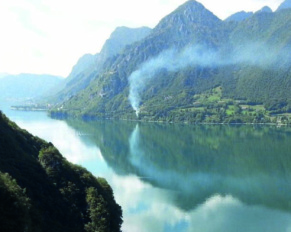 Il lago dell'Idro