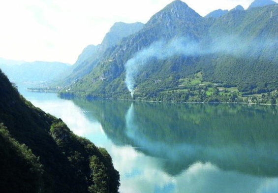 Il lago dell'Idro