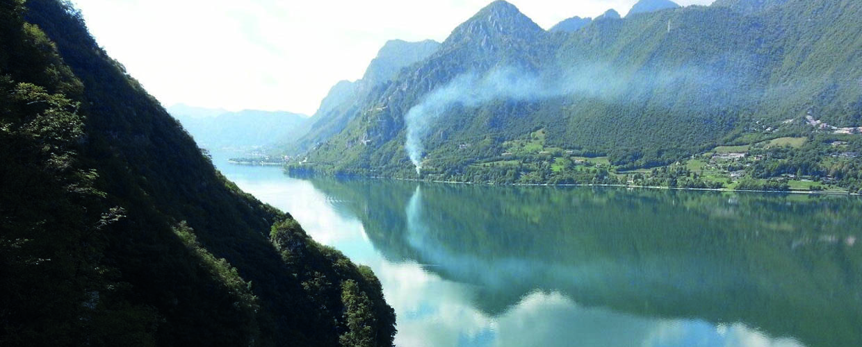 Il lago dell'Idro