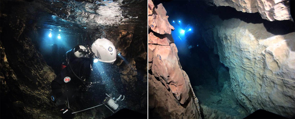 Bobbia, la grotta da film - Photo di Pino Piccolo