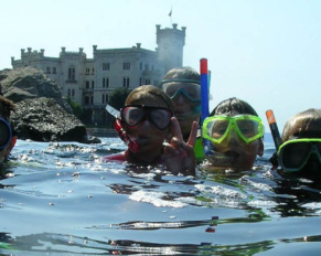 Sea watching - Archivio AMP Miramare