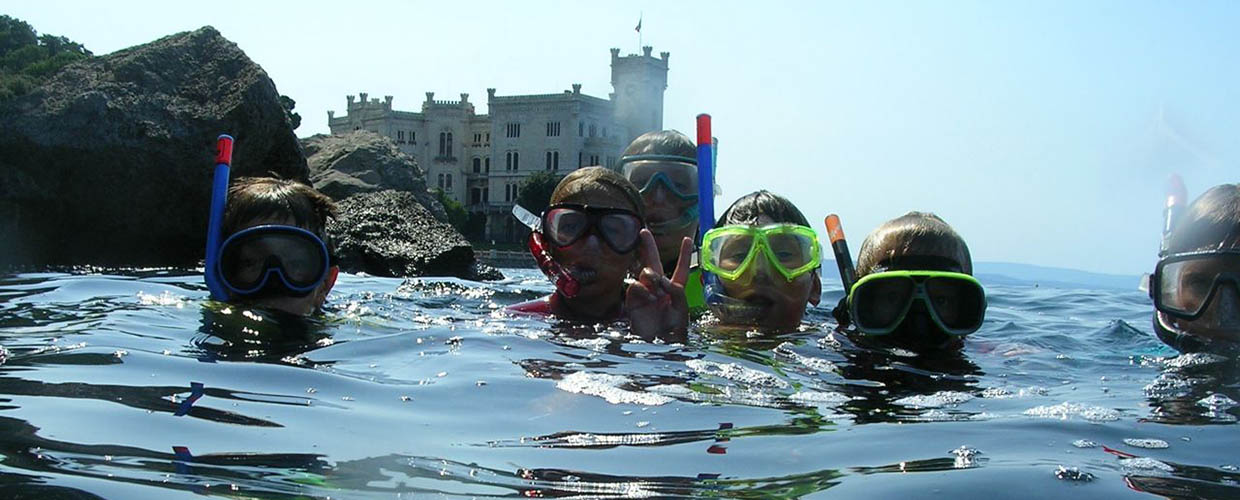 Sea watching - Archivio AMP Miramare