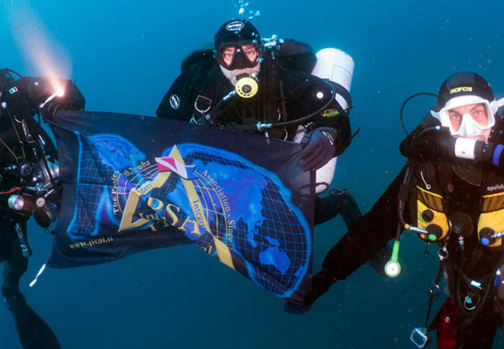 Immersione PSAI aPunta Faro di Portofino