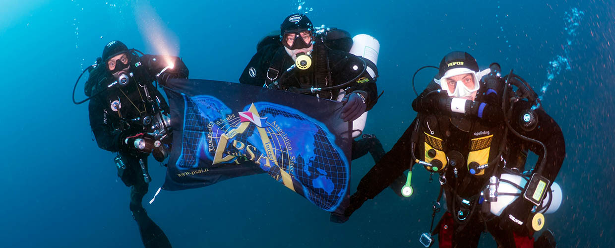 Immersione PSAI aPunta Faro di Portofino