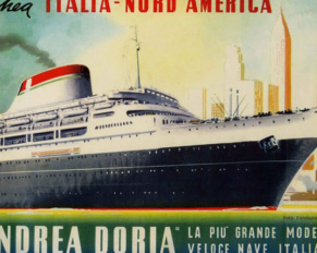 Partita la missione sull'Andrea Doria