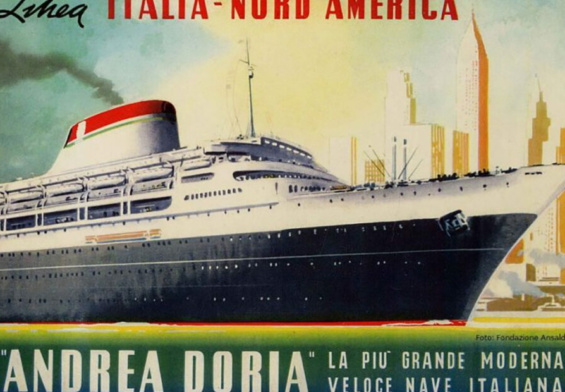 Partita la missione sull'Andrea Doria