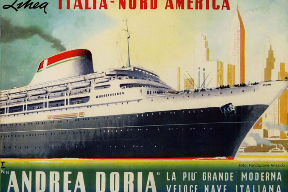 Partita la missione sull'Andrea Doria