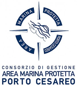 Lo stemma dell'AMP di Porto Cesareo