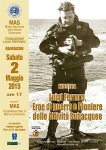 locandina della mostra presso il MAS