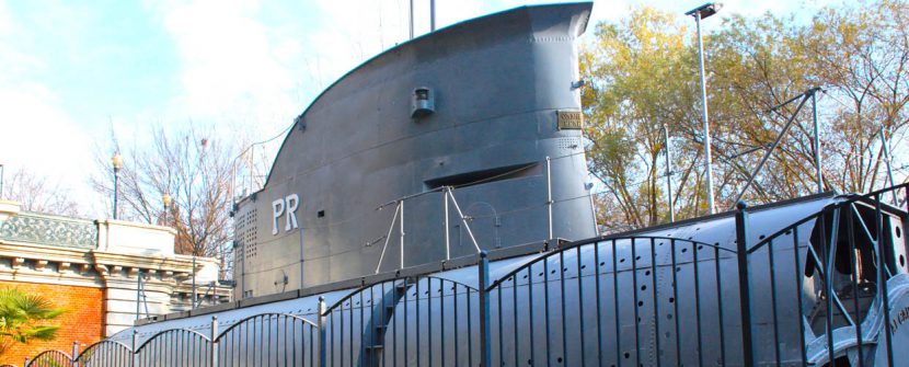 Un sottomarino nel Po